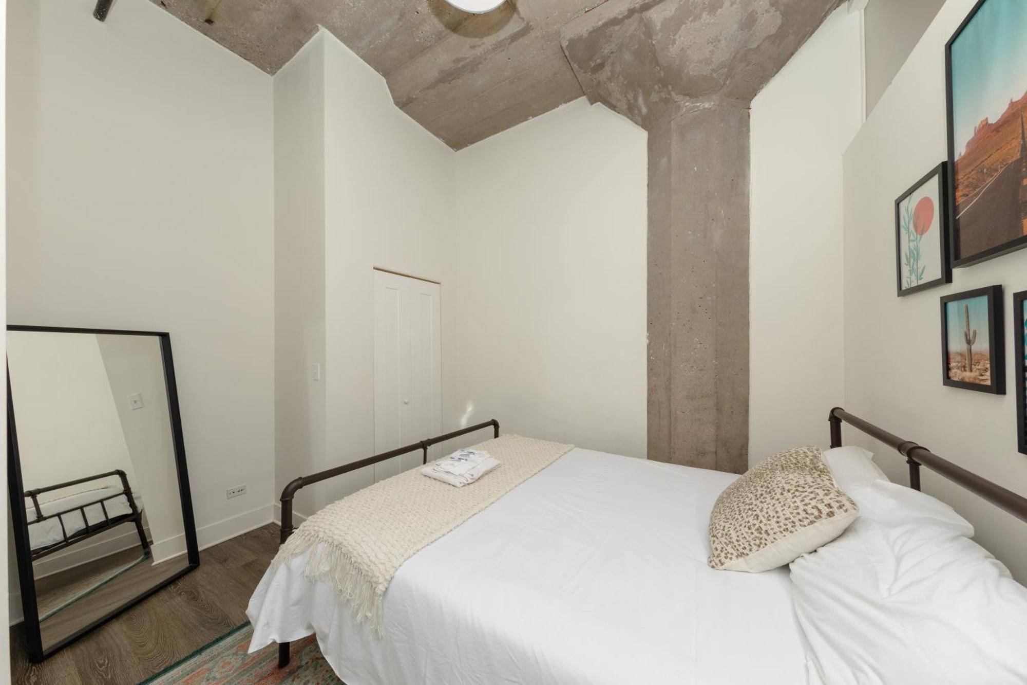 Family Friendly 2Br South Loop Suite With Optional Parking And Gym Access Sleeps Up To 8 Near Mccormick Place And Soldier Field شيكاغو المظهر الخارجي الصورة