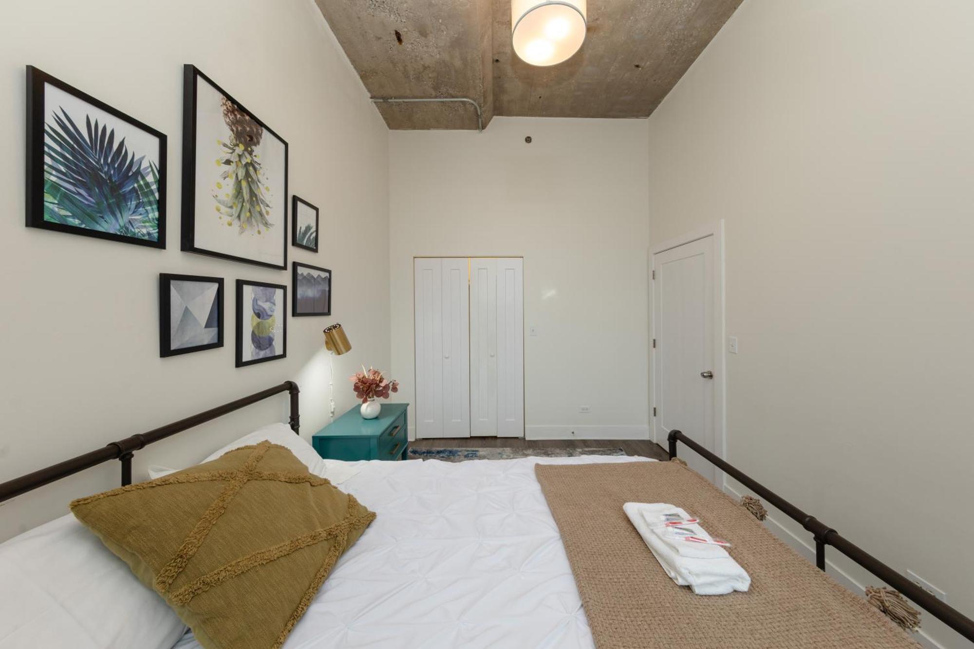 Family Friendly 2Br South Loop Suite With Optional Parking And Gym Access Sleeps Up To 8 Near Mccormick Place And Soldier Field شيكاغو المظهر الخارجي الصورة