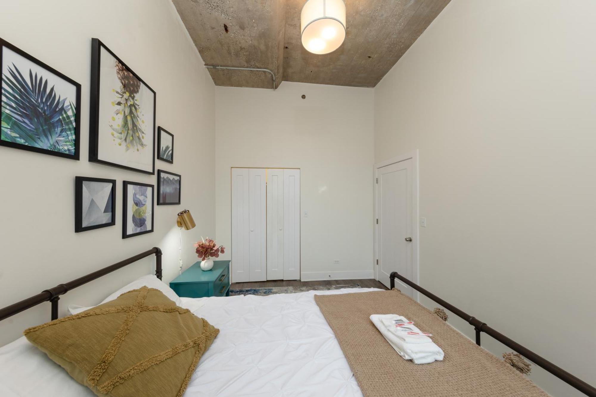 Family Friendly 2Br South Loop Suite With Optional Parking And Gym Access Sleeps Up To 8 Near Mccormick Place And Soldier Field شيكاغو المظهر الخارجي الصورة