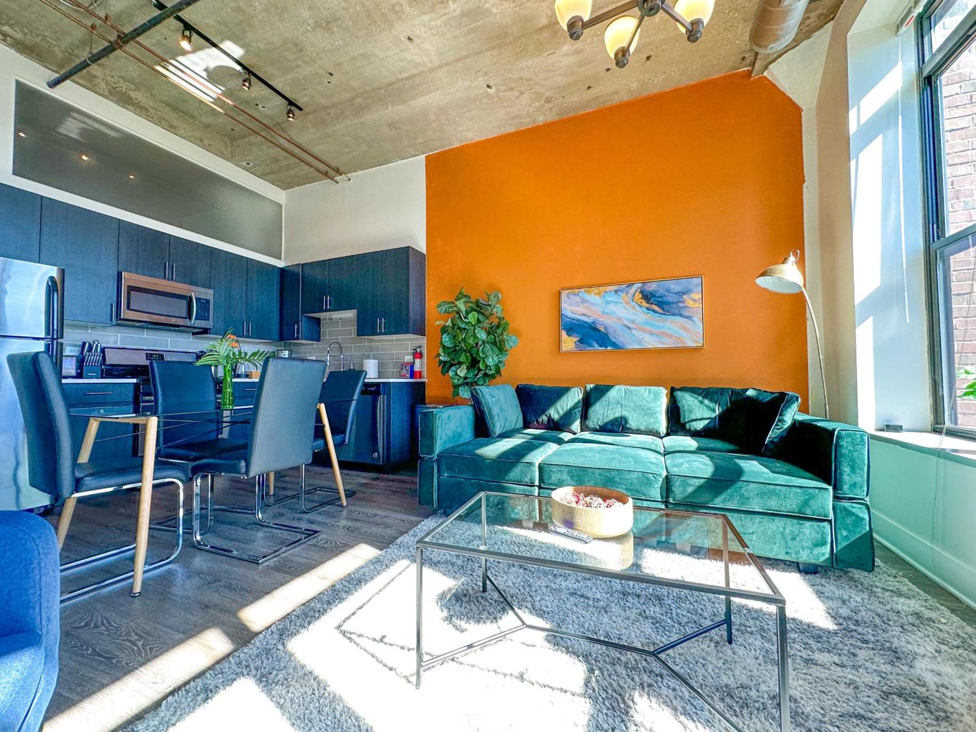 Family Friendly 2Br South Loop Suite With Optional Parking And Gym Access Sleeps Up To 8 Near Mccormick Place And Soldier Field شيكاغو المظهر الخارجي الصورة