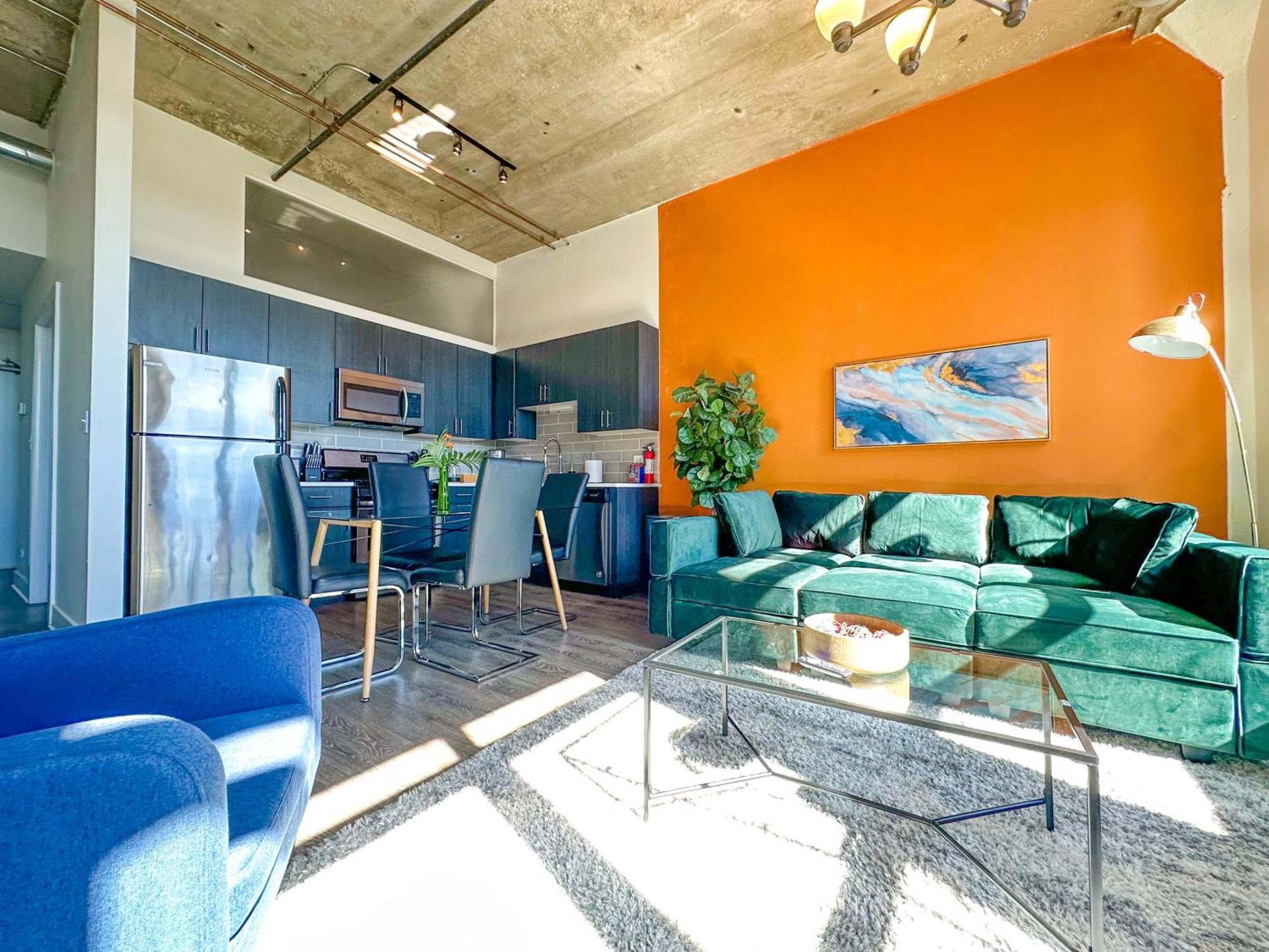 Family Friendly 2Br South Loop Suite With Optional Parking And Gym Access Sleeps Up To 8 Near Mccormick Place And Soldier Field شيكاغو المظهر الخارجي الصورة